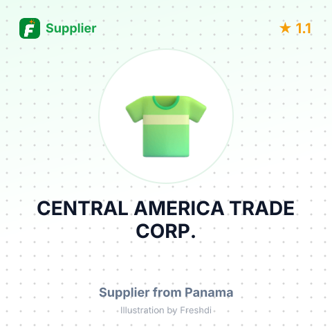 CENTRAL AMERICA TRADE CORP. – summary card, no photo uploaded yet