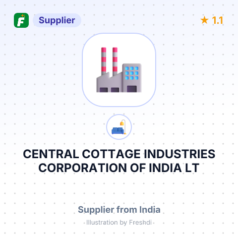 CENTRAL COTTAGE INDUSTRIES CORPORATION OF INDIA LT – summary card, no photo uploaded yet