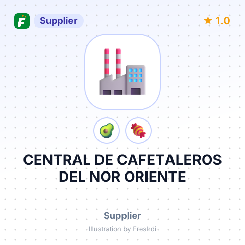 CENTRAL DE CAFETALEROS DEL NOR ORIENTE – summary card, no photo uploaded yet