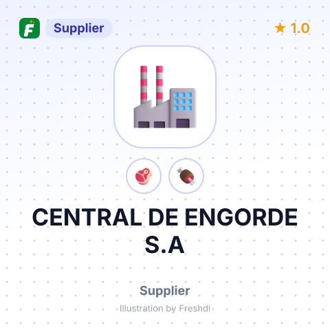 CENTRAL DE ENGORDE S.A – summary card, no photo uploaded yet