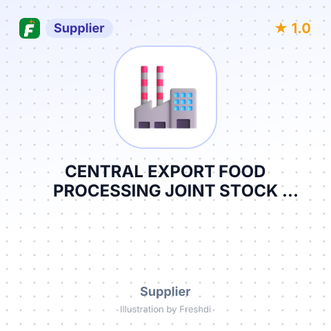 CENTRAL EXPORT FOOD PROCESSING JOINT STOCK COMPANY – summary card, no photo uploaded yet
