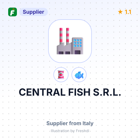 CENTRAL FISH S.R.L. – summary card, no photo uploaded yet