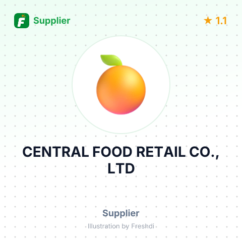CENTRAL FOOD RETAIL CO., LTD – summary card, no photo uploaded yet
