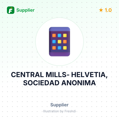 CENTRAL MILLS- HELVETIA, SOCIEDAD ANONIMA – summary card, no photo uploaded yet