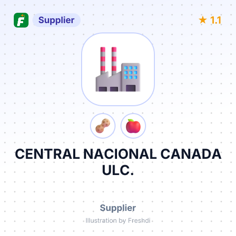 CENTRAL NACIONAL CANADA ULC. – summary card, no photo uploaded yet