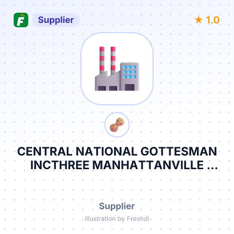 CENTRAL NATIONAL GOTTESMAN INCTHREE MANHATTANVILLE ROADPURCHASE N.Y. – summary card, no photo uploaded yet