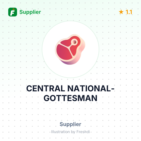 CENTRAL NATIONAL-GOTTESMAN – summary card, no photo uploaded yet