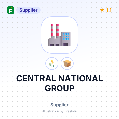CENTRAL NATIONAL GROUP – summary card, no photo uploaded yet