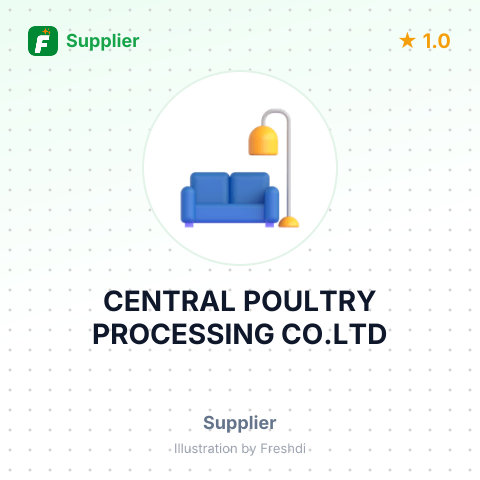 CENTRAL POULTRY PROCESSING CO.LTD – summary card, no photo uploaded yet