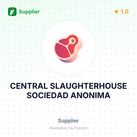 CENTRAL SLAUGHTERHOUSE SOCIEDAD ANONIMA – summary card, no photo uploaded yet