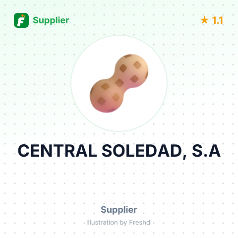 CENTRAL SOLEDAD, S.A – summary card, no photo uploaded yet