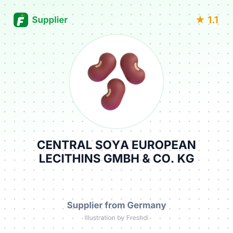 CENTRAL SOYA EUROPEAN LECITHINS GMBH & CO. KG – summary card, no photo uploaded yet