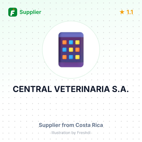 CENTRAL VETERINARIA S.A. – summary card, no photo uploaded yet