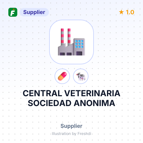 CENTRAL VETERINARIA SOCIEDAD ANONIMA – summary card, no photo uploaded yet