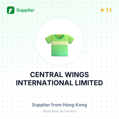 CENTRAL WINGS INTERNATIONAL LIMITED – summary card, no photo uploaded yet