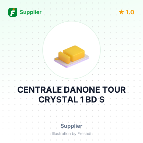 CENTRALE DANONE TOUR CRYSTAL 1 BD S – summary card, no photo uploaded yet