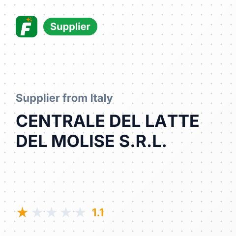CENTRALE DEL LATTE DEL MOLISE S.R.L. – summary card, no photo uploaded yet