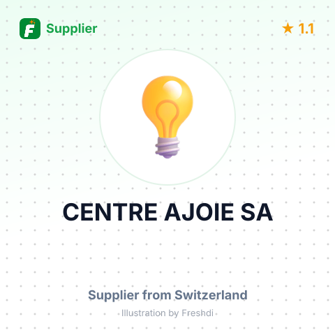 CENTRE AJOIE SA – summary card, no photo uploaded yet