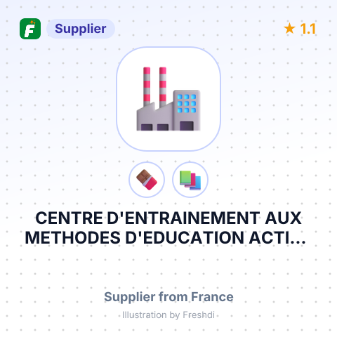 CENTRE D'ENTRAINEMENT AUX METHODES D'EDUCATION ACTIVE (CEMEA) – summary card, no photo uploaded yet