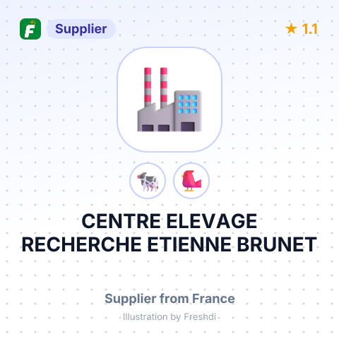 CENTRE ELEVAGE RECHERCHE ETIENNE BRUNET – summary card, no photo uploaded yet