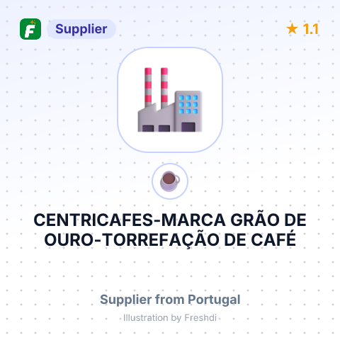 CENTRICAFES-MARCA GRÃO DE OURO-TORREFAÇÃO DE CAFÉ – summary card, no photo uploaded yet