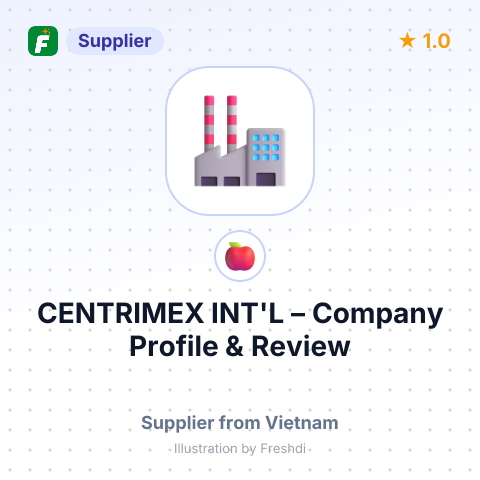CENTRIMEX INT'L – summary card, no photo uploaded yet