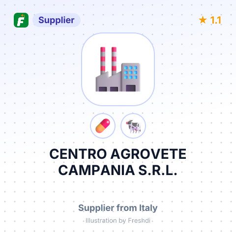 CENTRO AGROVETE CAMPANIA S.R.L. – summary card, no photo uploaded yet