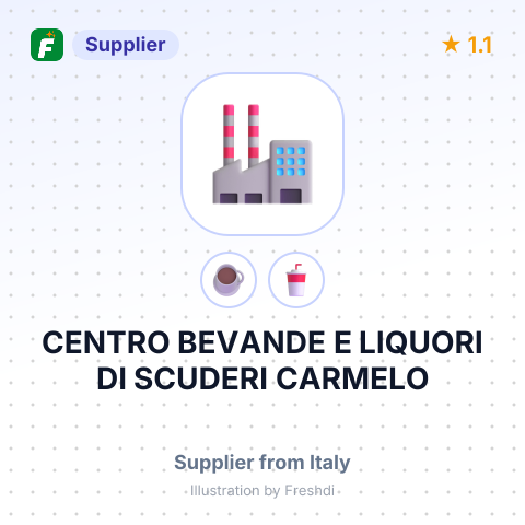 CENTRO BEVANDE E LIQUORI DI SCUDERI CARMELO – summary card, no photo uploaded yet