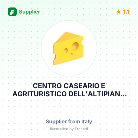 CENTRO CASEARIO E AGRITURISTICO DELL'ALTIPIANO TAMBRE-SPERT-CANSIGLIO S.C.A R.L. – summary card, no photo uploaded yet