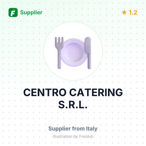CENTRO CATERING S.R.L. – summary card, no photo uploaded yet