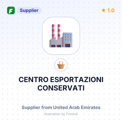 CENTRO ESPORTAZIONI CONSERVATI – summary card, no photo uploaded yet