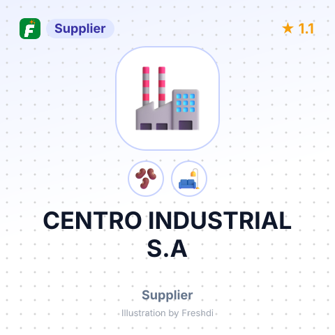 CENTRO INDUSTRIAL S.A – summary card, no photo uploaded yet