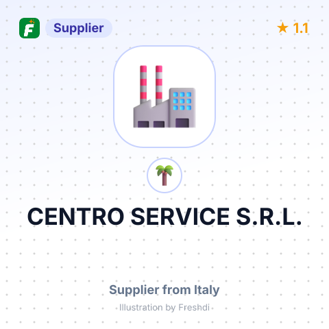 CENTRO SERVICE S.R.L. – summary card, no photo uploaded yet