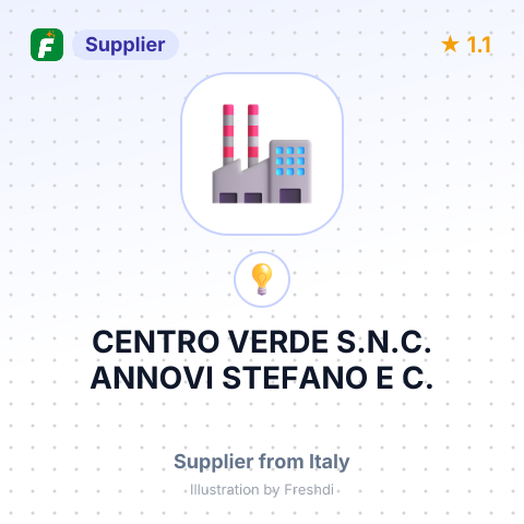 CENTRO VERDE S.N.C. ANNOVI STEFANO E C. – summary card, no photo uploaded yet