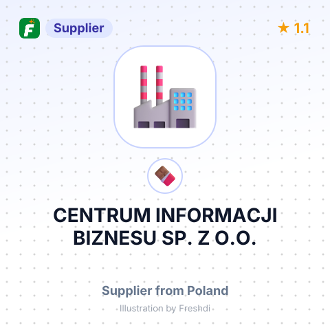 CENTRUM INFORMACJI BIZNESU SP. Z O.O. – summary card, no photo uploaded yet