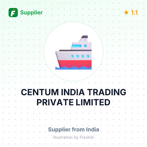 CENTUM INDIA TRADING PRIVATE LIMITED – summary card, no photo uploaded yet