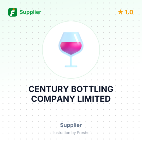 CENTURY BOTTLING COMPANY LIMITED – summary card, no photo uploaded yet