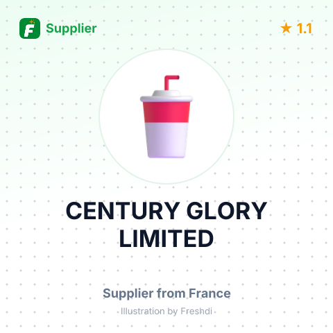 CENTURY GLORY LIMITED – summary card, no photo uploaded yet