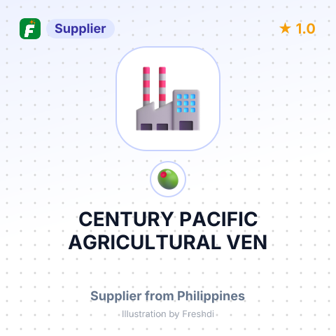 CENTURY PACIFIC AGRICULTURAL VEN – summary card, no photo uploaded yet