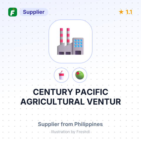 CENTURY PACIFIC AGRICULTURAL VENTUR – summary card, no photo uploaded yet
