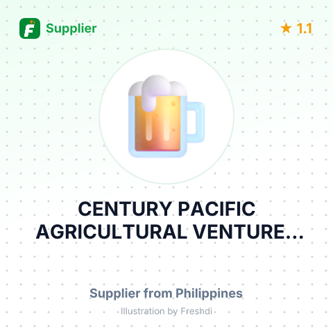 CENTURY PACIFIC AGRICULTURAL VENTURES INC – summary card, no photo uploaded yet