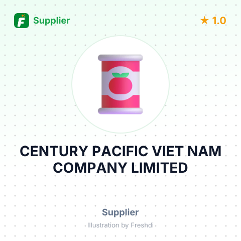 CENTURY PACIFIC VIET NAM COMPANY LIMITED – summary card, no photo uploaded yet