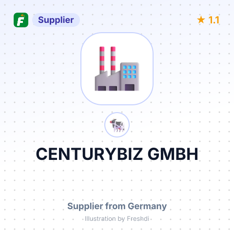 CENTURYBIZ GMBH – summary card, no photo uploaded yet