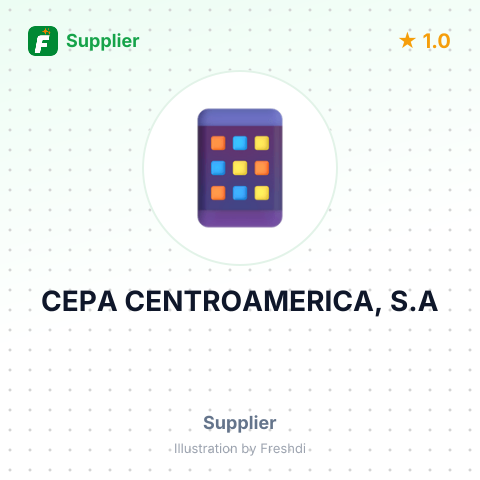 CEPA CENTROAMERICA, S.A – summary card, no photo uploaded yet