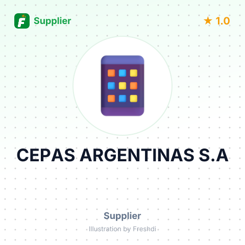 CEPAS ARGENTINAS S.A – summary card, no photo uploaded yet