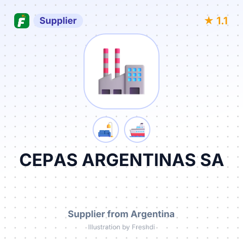 CEPAS ARGENTINAS SA – summary card, no photo uploaded yet