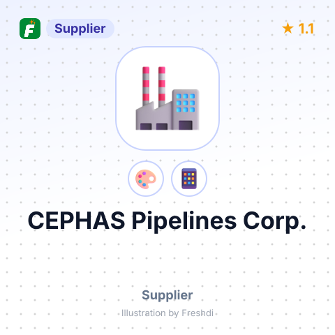 CEPHAS Pipelines Corp. – summary card, no photo uploaded yet