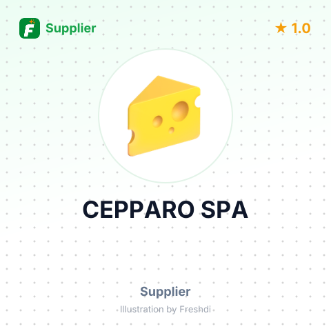 CEPPARO SPA – summary card, no photo uploaded yet
