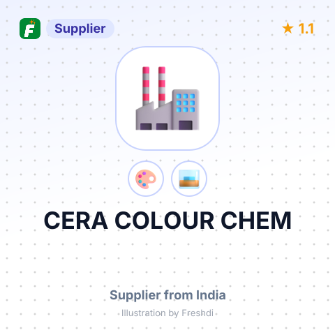 CERA COLOUR CHEM – summary card, no photo uploaded yet