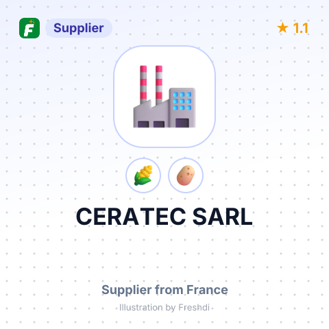 CERATEC SARL – summary card, no photo uploaded yet